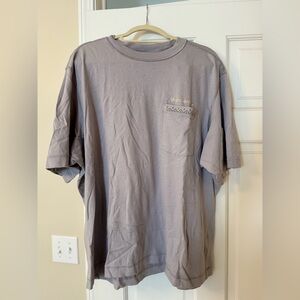 Abercrombie Men's XL Shirt Embroidered Pocket Tee details New with tags!